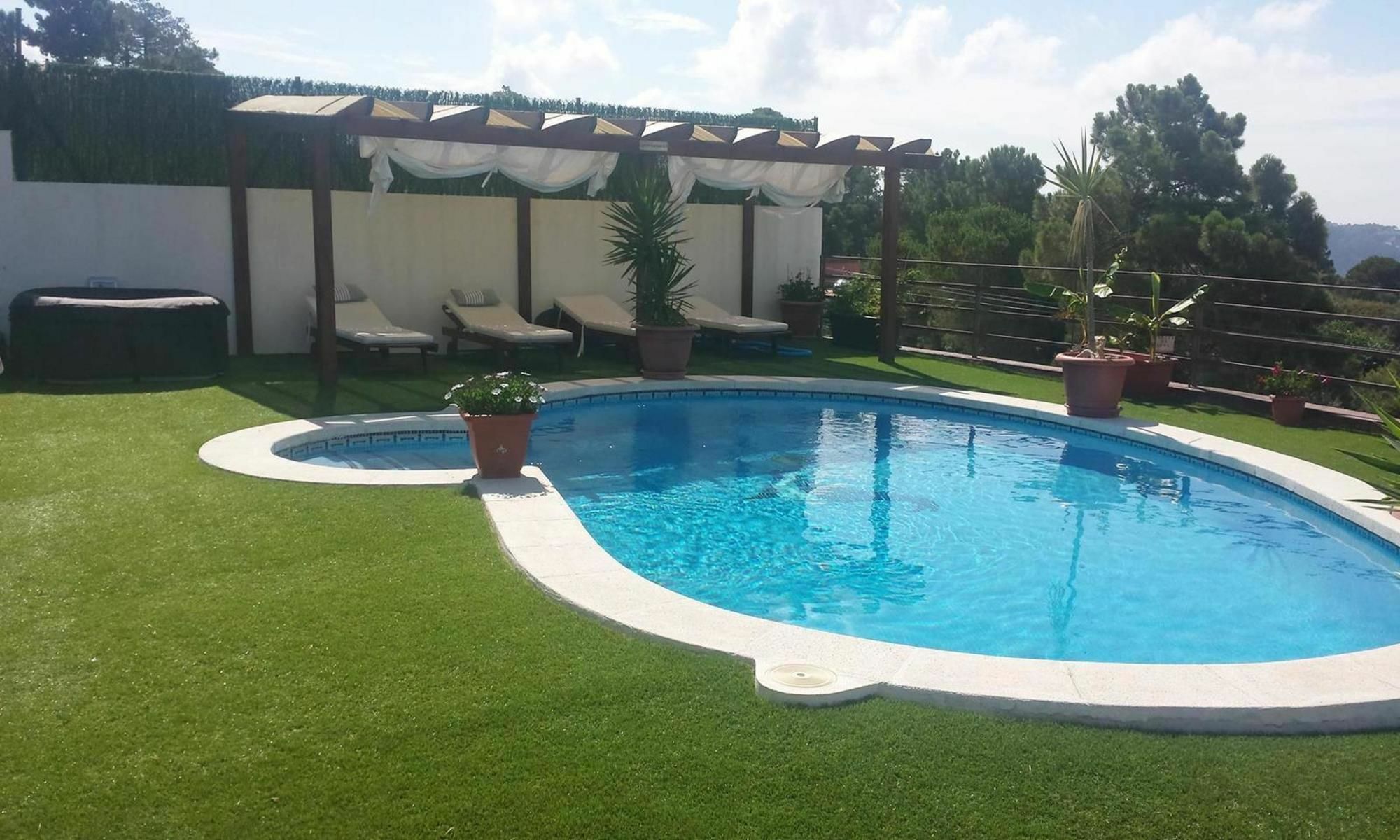 104662 - Villa In Lloret De Mar Exteriér fotografie